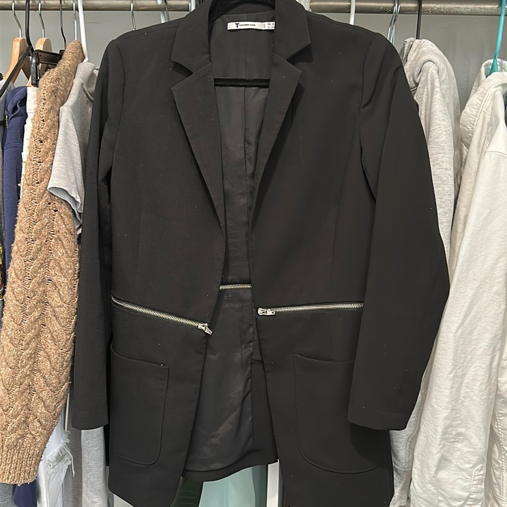 Alexander Wang Zip Blazer size 4